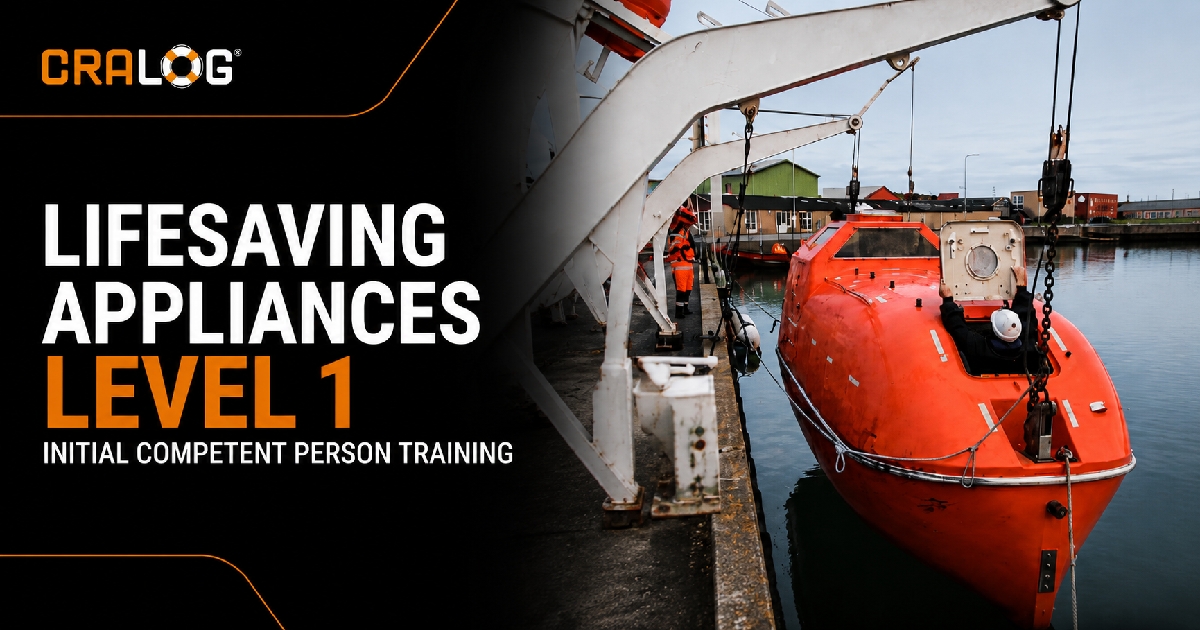 Lifesaving Appliances – Level 1
