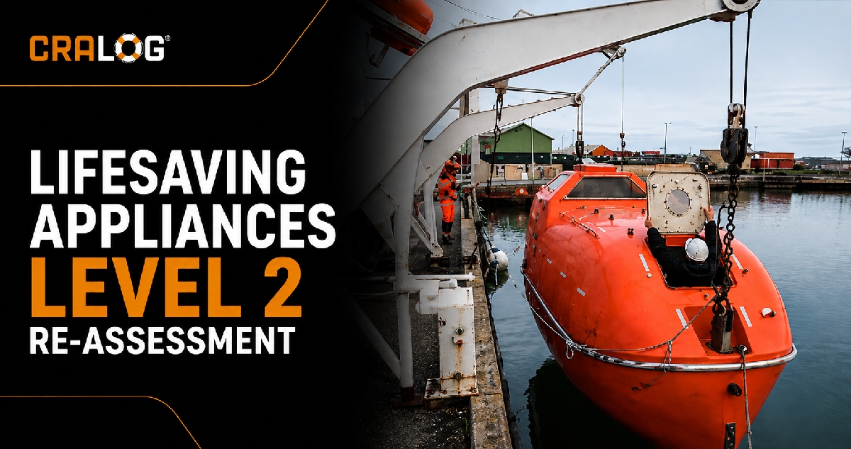Lifesaving Appliances – Level 2 re-assessment